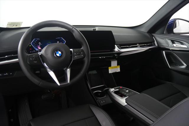 new 2025 BMW X1 car, priced at $45,705