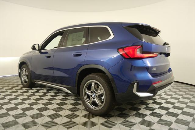 new 2025 BMW X1 car, priced at $45,705
