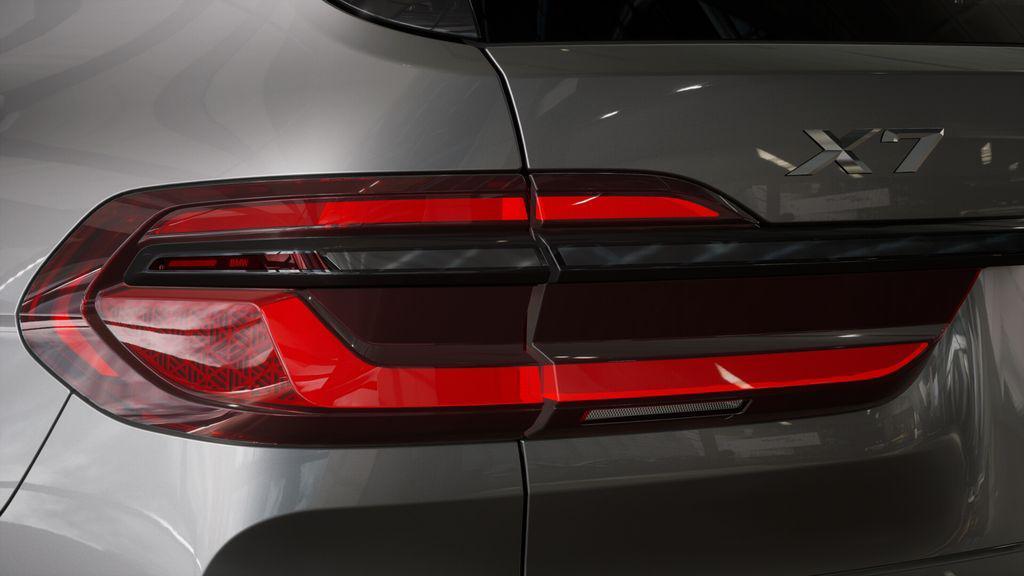 new 2026 BMW X7 car, priced at $94,565