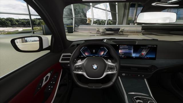 new 2025 BMW 330 car, priced at $52,265