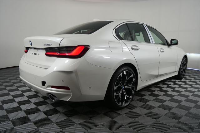 new 2025 BMW 330 car, priced at $52,265