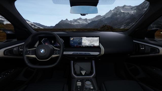 new 2025 BMW X3 car, priced at $54,200