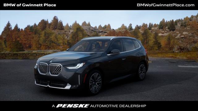 new 2025 BMW X3 car, priced at $54,200