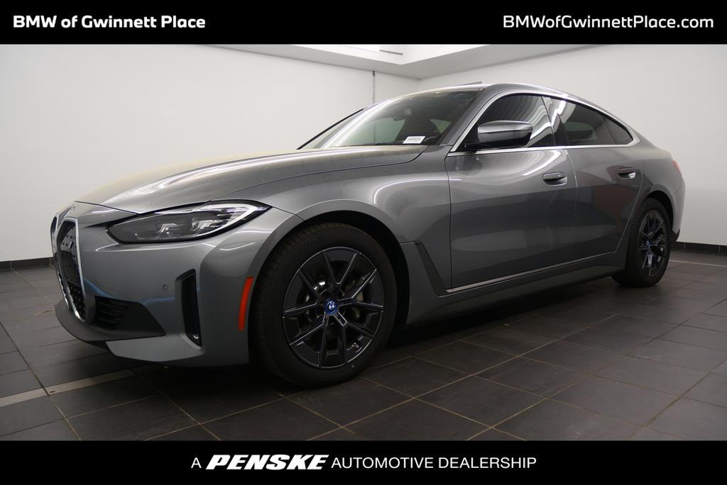used 2023 BMW i4 Gran Coupe car, priced at $49,544