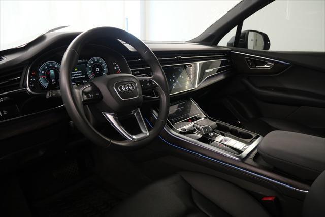 used 2021 Audi Q7 car, priced at $38,944