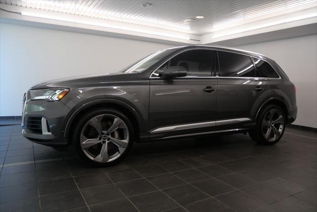 used 2021 Audi Q7 car, priced at $38,944