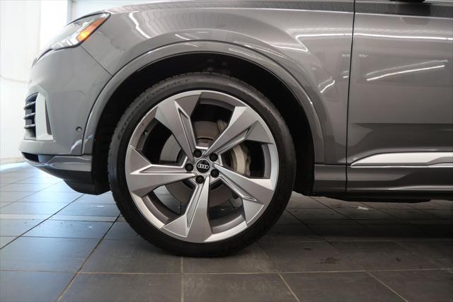 used 2021 Audi Q7 car, priced at $38,944