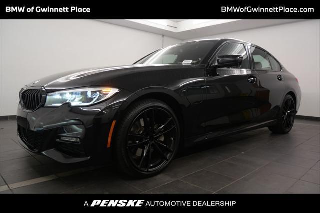 used 2021 BMW 330e car, priced at $26,944