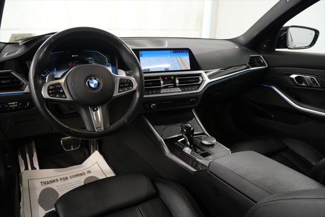 used 2021 BMW 330e car, priced at $26,944