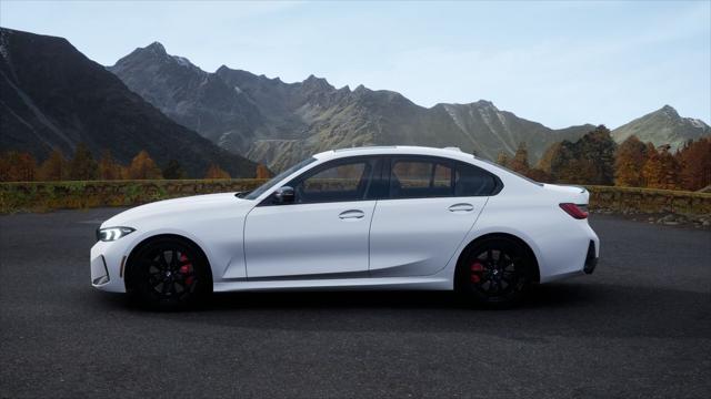 new 2025 BMW 330 car, priced at $54,175