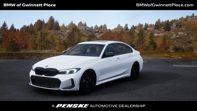 new 2025 BMW 330 car, priced at $54,175