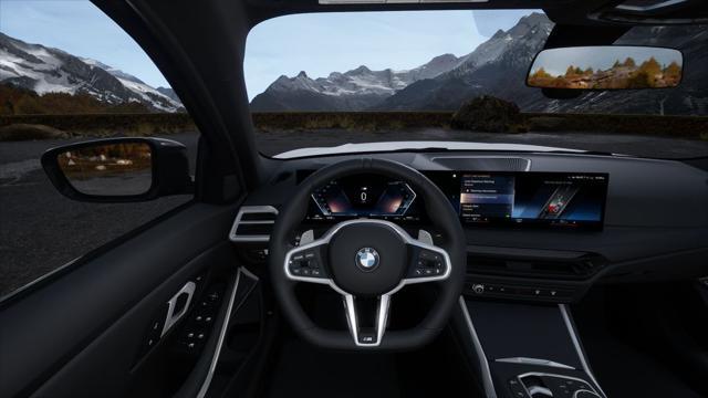 new 2025 BMW 330 car, priced at $54,175