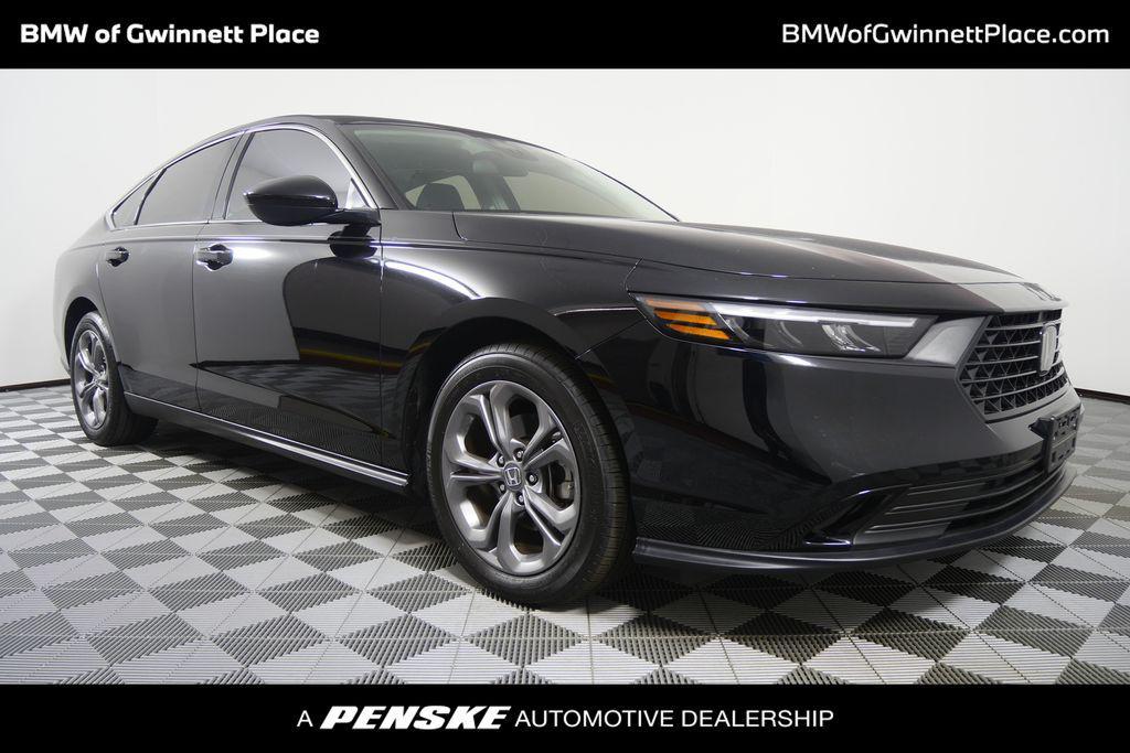 used 2024 Honda Accord car, priced at $24,944