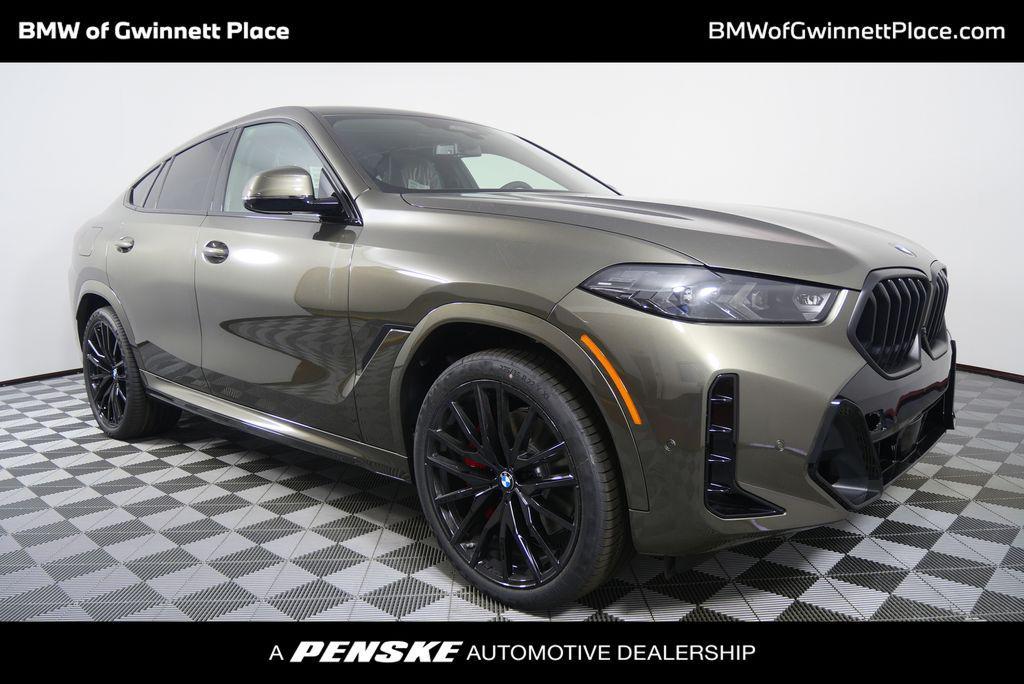 new 2026 BMW X6 car, priced at $88,060