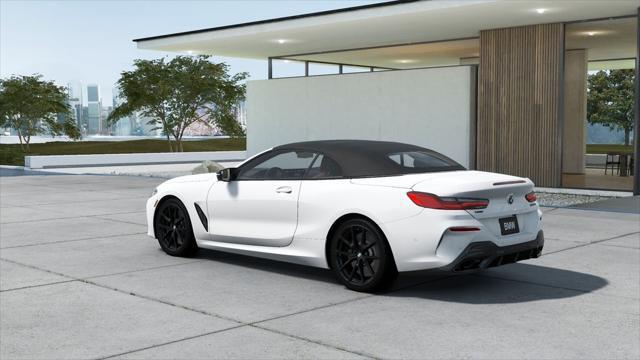 new 2025 BMW M850 car, priced at $125,075