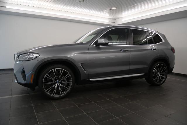 new 2024 BMW X3 car, priced at $55,845