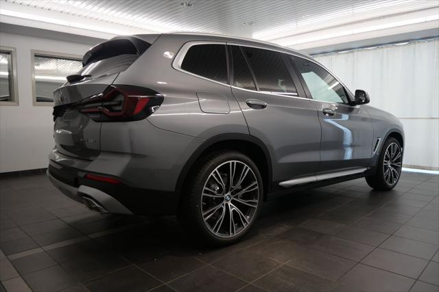 new 2024 BMW X3 car, priced at $55,845