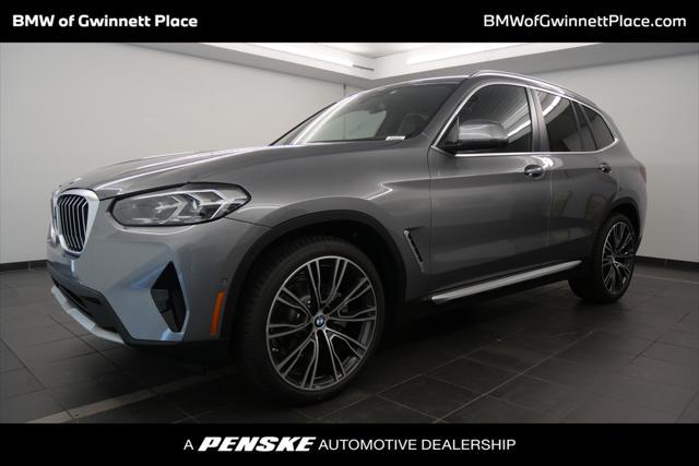 new 2024 BMW X3 car, priced at $55,845