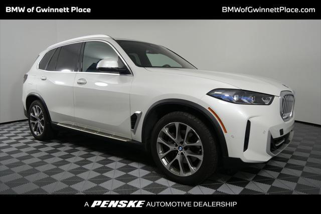 used 2024 BMW X5 car, priced at $52,988