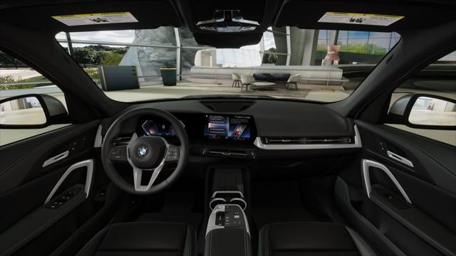 new 2025 BMW X1 car, priced at $45,425