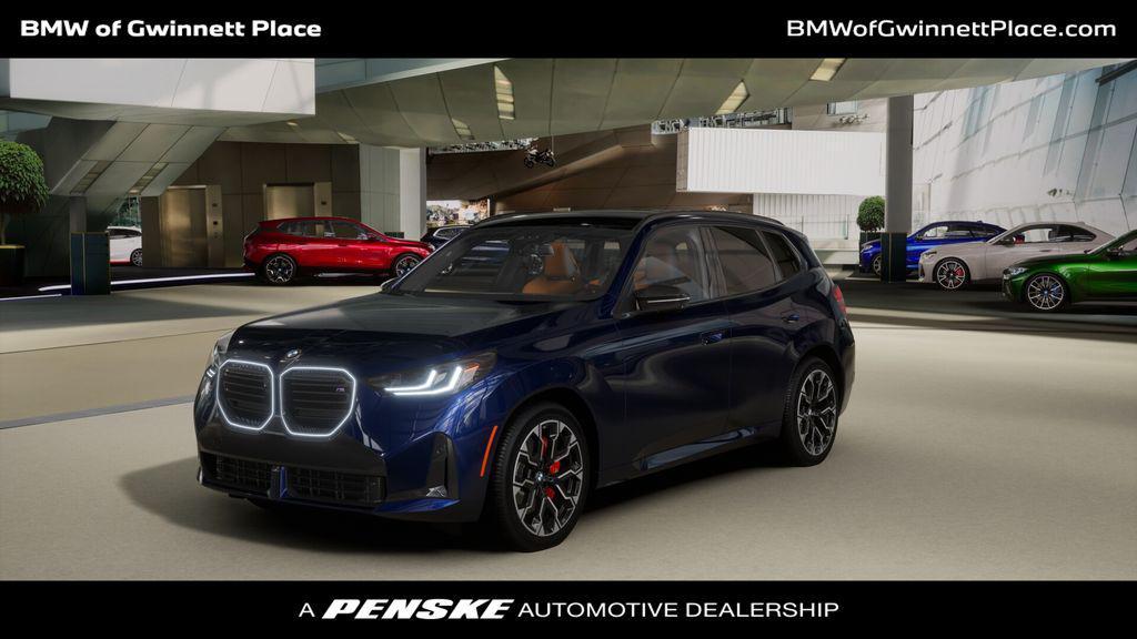 new 2026 BMW X3 car, priced at $74,275