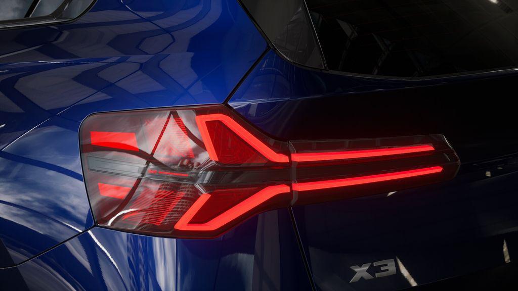 new 2026 BMW X3 car, priced at $74,275