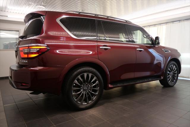 used 2023 Nissan Armada car, priced at $43,941