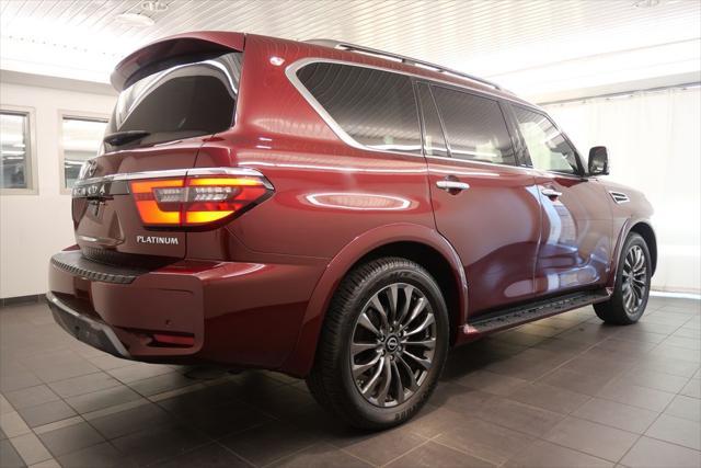 used 2023 Nissan Armada car, priced at $43,941