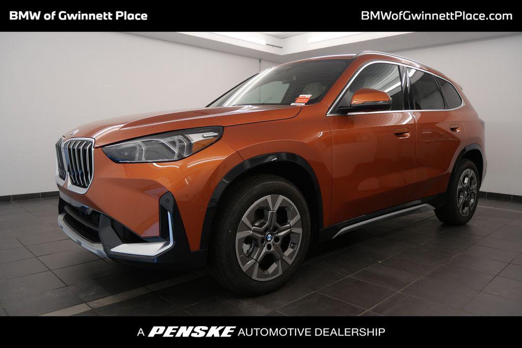 used 2025 BMW X1 car, priced at $39,999