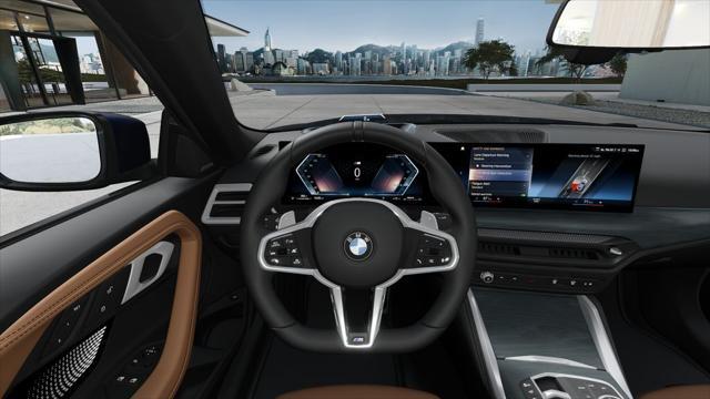 new 2025 BMW 230 car, priced at $50,350
