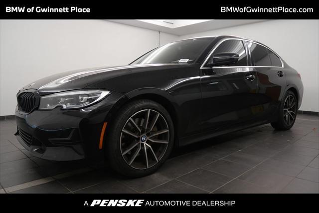 used 2021 BMW 330 car, priced at $27,941