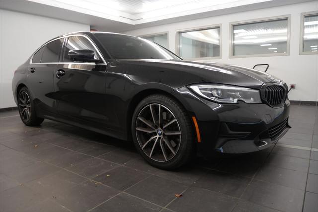 used 2021 BMW 330 car, priced at $26,941