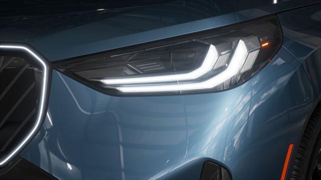 new 2025 BMW X3 car, priced at $64,035