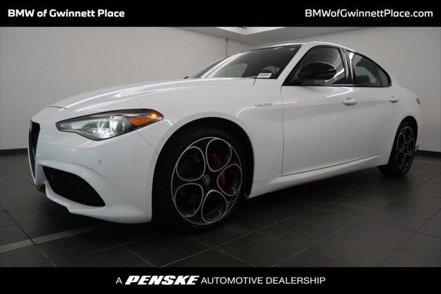 used 2023 Alfa Romeo Giulia car, priced at $30,941