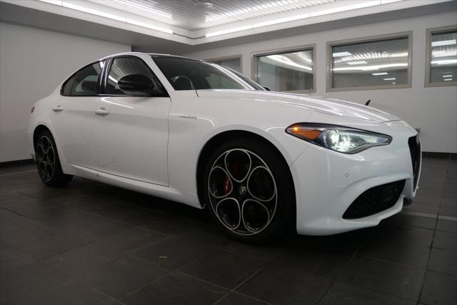 used 2023 Alfa Romeo Giulia car, priced at $30,941