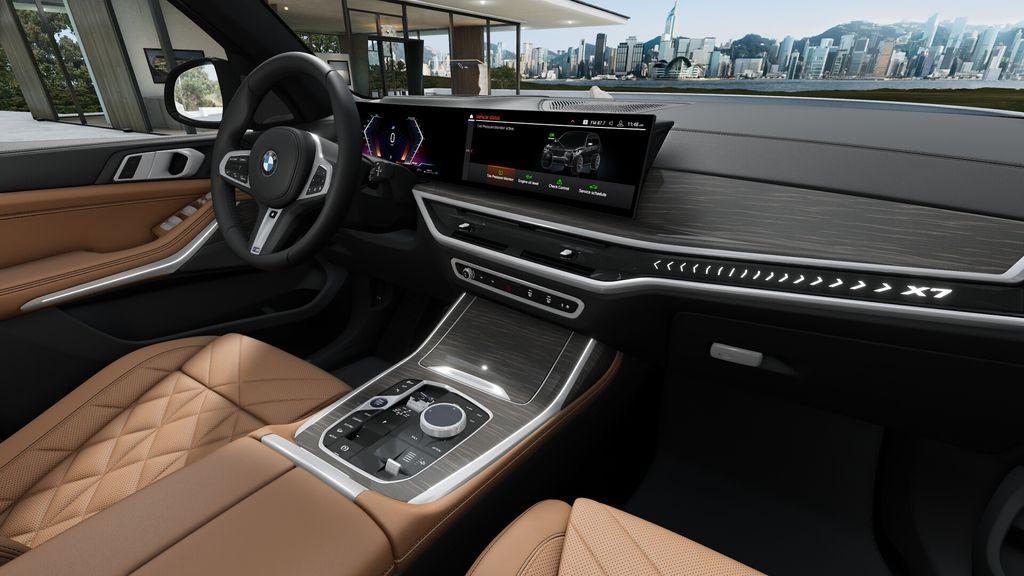 new 2025 BMW X7 car, priced at $101,225