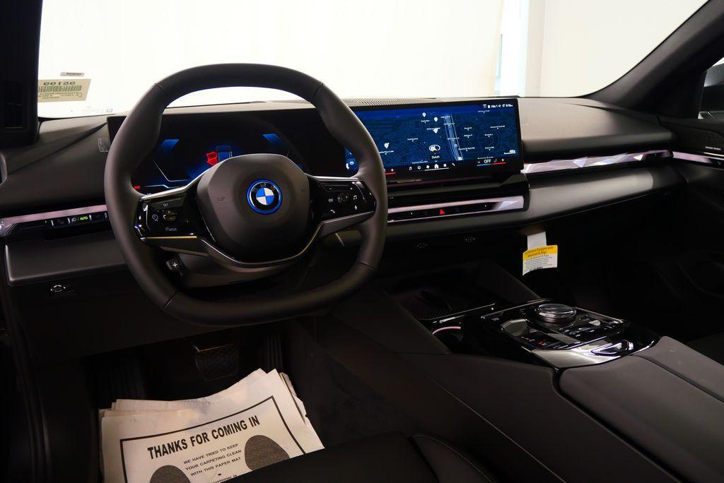 new 2024 BMW i5 car, priced at $73,190