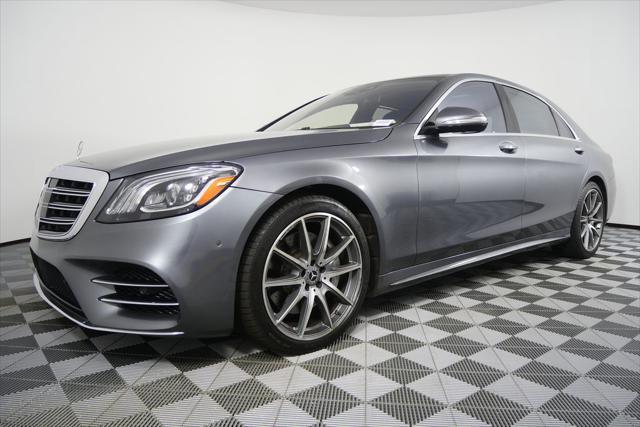 used 2019 Mercedes-Benz S-Class car, priced at $45,941