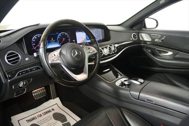 used 2019 Mercedes-Benz S-Class car, priced at $45,941