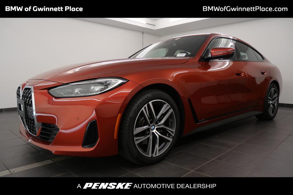used 2023 BMW 430 Gran Coupe car, priced at $43,688