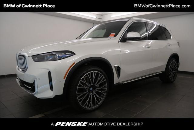 new 2025 BMW X5 car, priced at $76,590