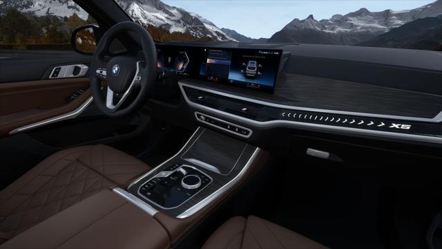 new 2025 BMW X5 car, priced at $76,590