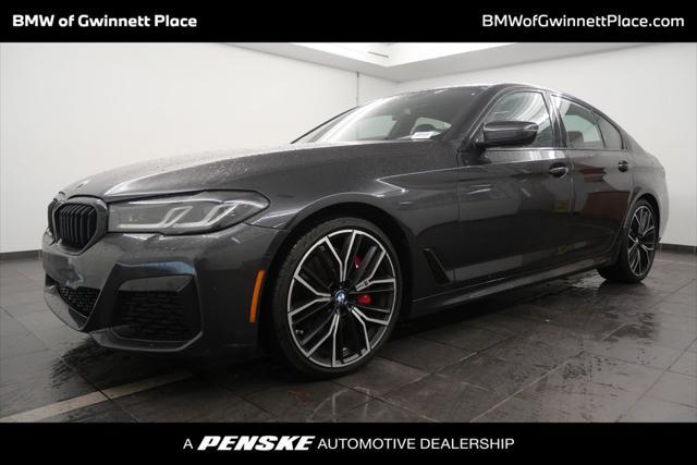 used 2022 BMW 530 car, priced at $45,688