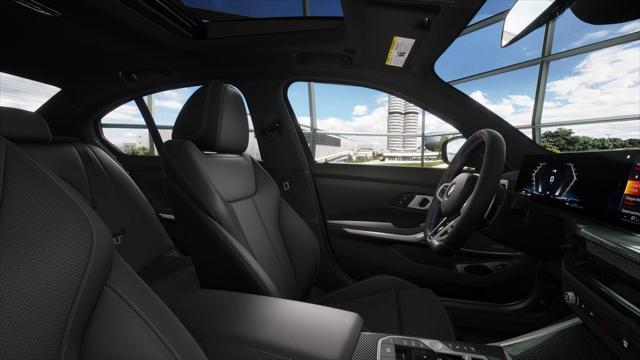 new 2025 BMW M340 car, priced at $68,590