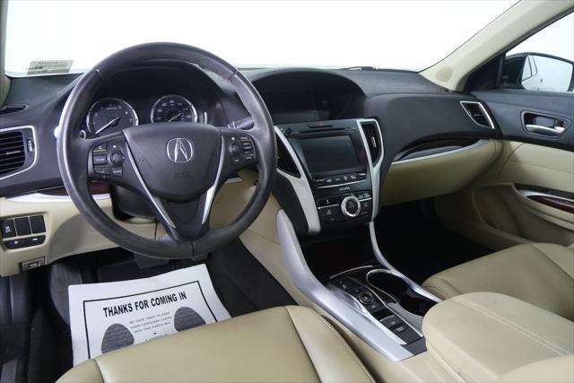 used 2017 Acura TLX car, priced at $19,944