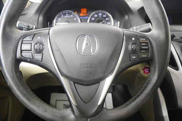 used 2017 Acura TLX car, priced at $19,944