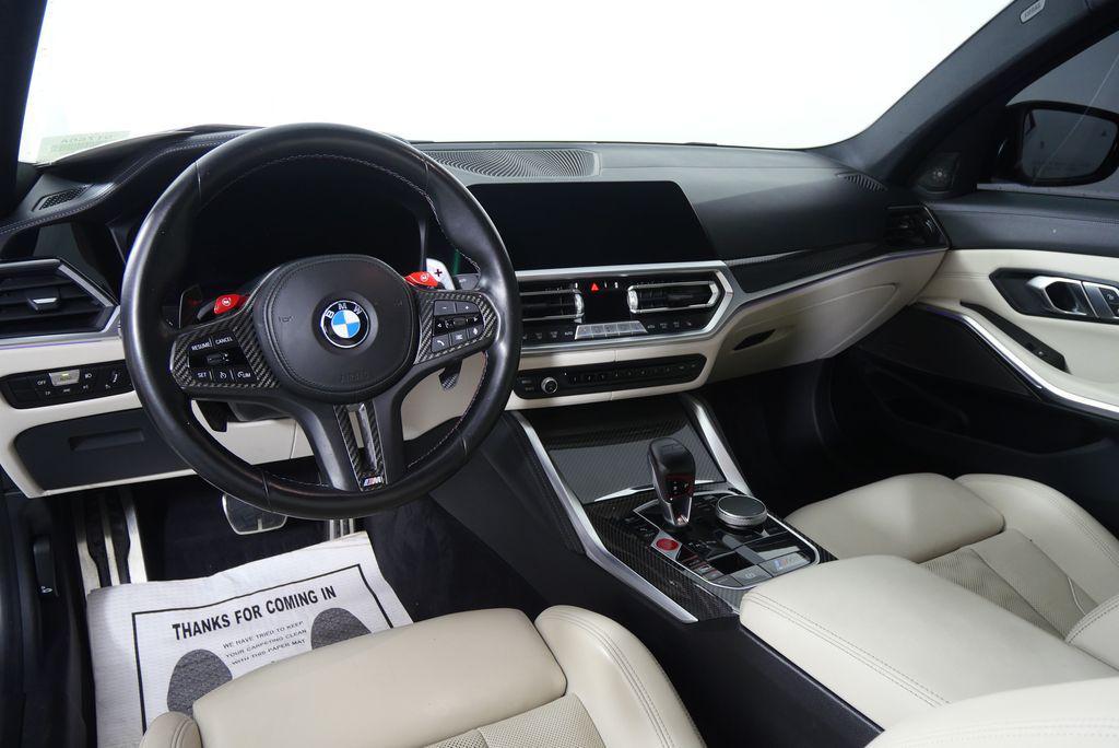 used 2022 BMW M3 car, priced at $65,944