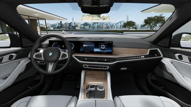 new 2025 BMW X6 car, priced at $82,475