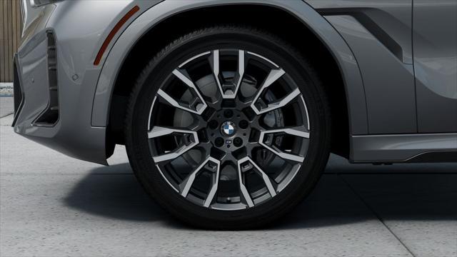 new 2025 BMW X6 car, priced at $82,475