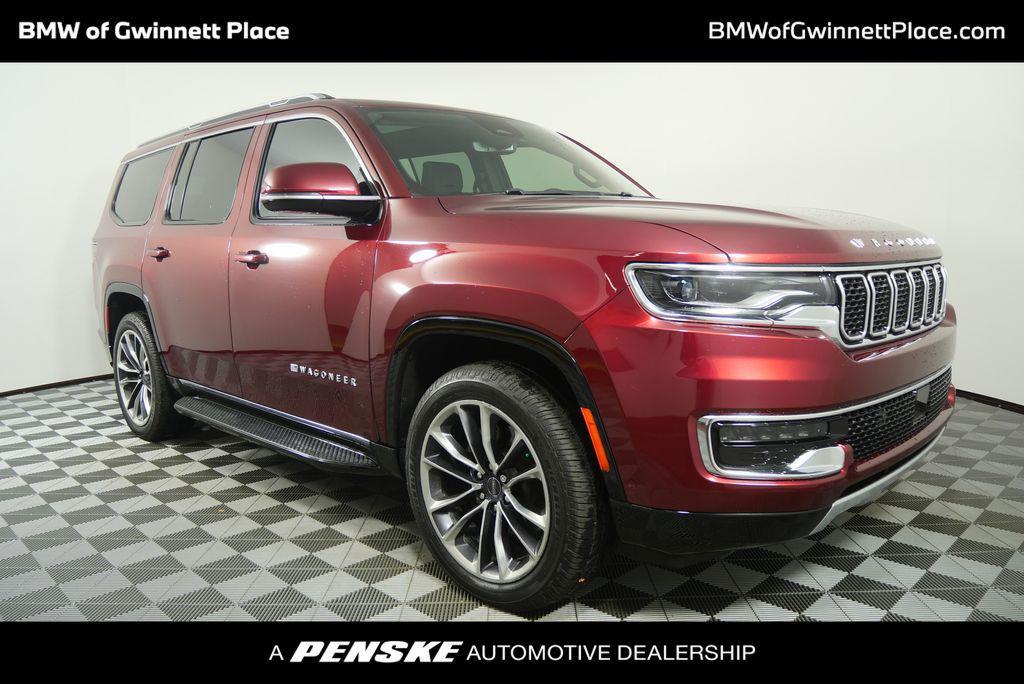 used 2022 Jeep Wagoneer car, priced at $39,941